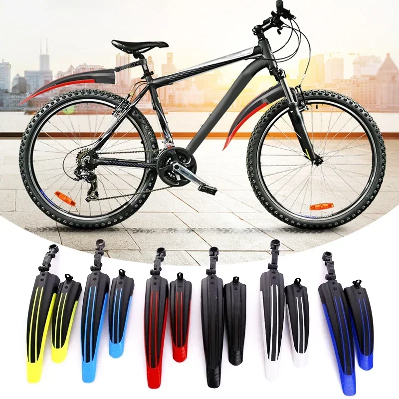 Fender Mudguard Set - 1 Juego de guardabarros de bicicleta