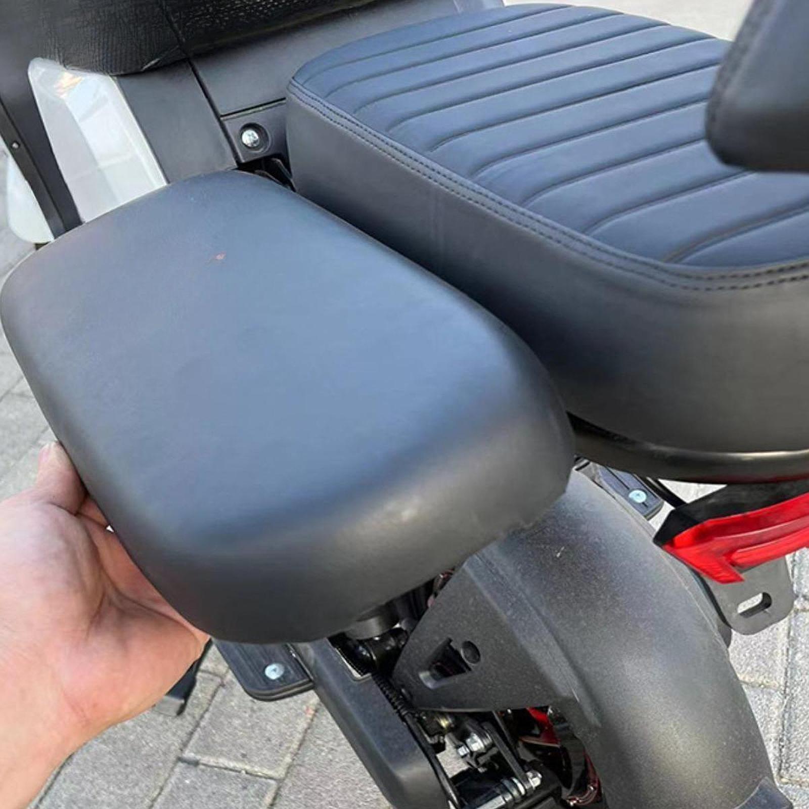 Commuting With Bike - Asiento Trasero Universal para Bicicleta, Cómodo,