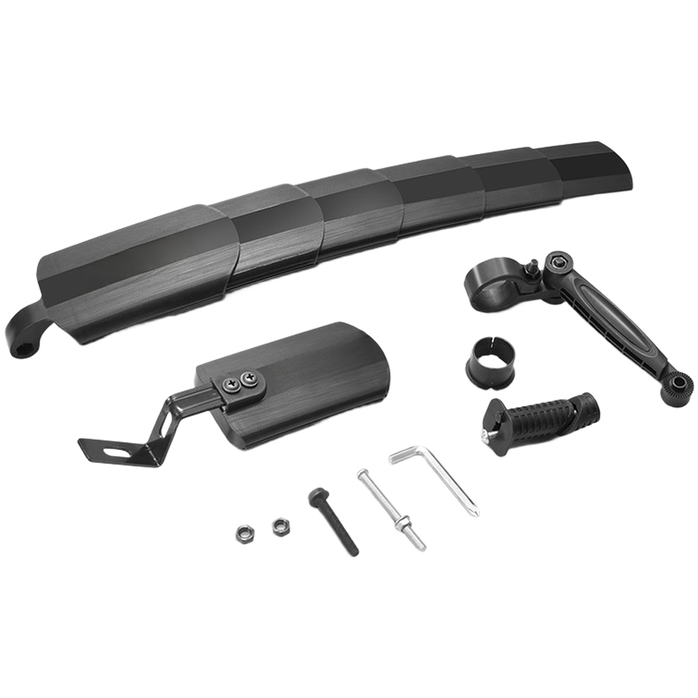 Fender Mudguard Set - Guardabarros Telescópicos Ajustables para Bicicleta de