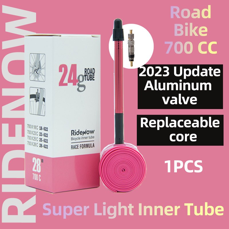 Inner Tube 700C - Ridenow 1 Uds 2025 válvula de