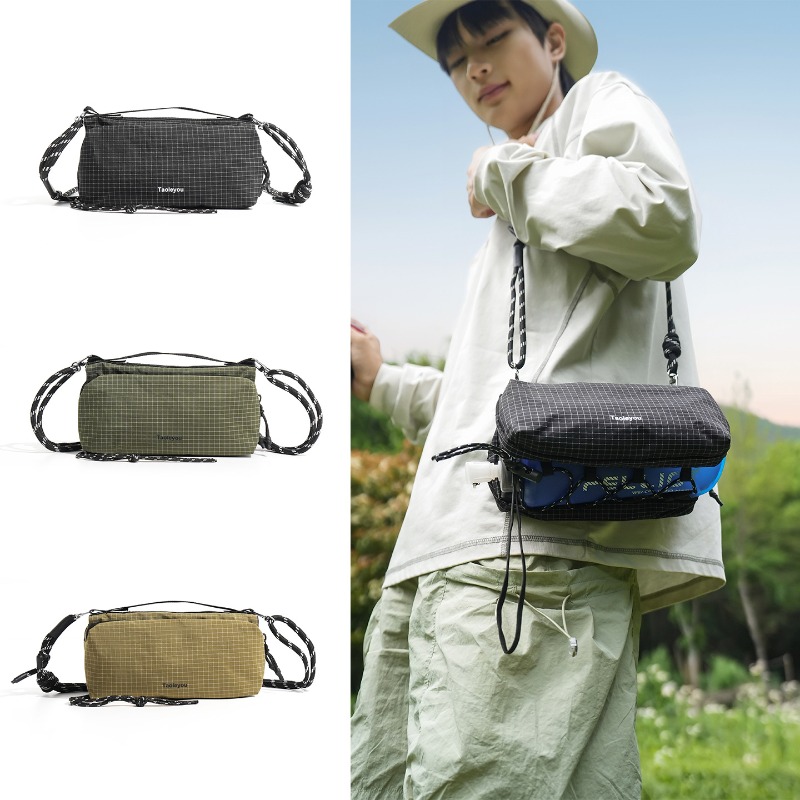 Waterproof Cycling Commute - Bolso Bandolera Impermeable de Nailon con