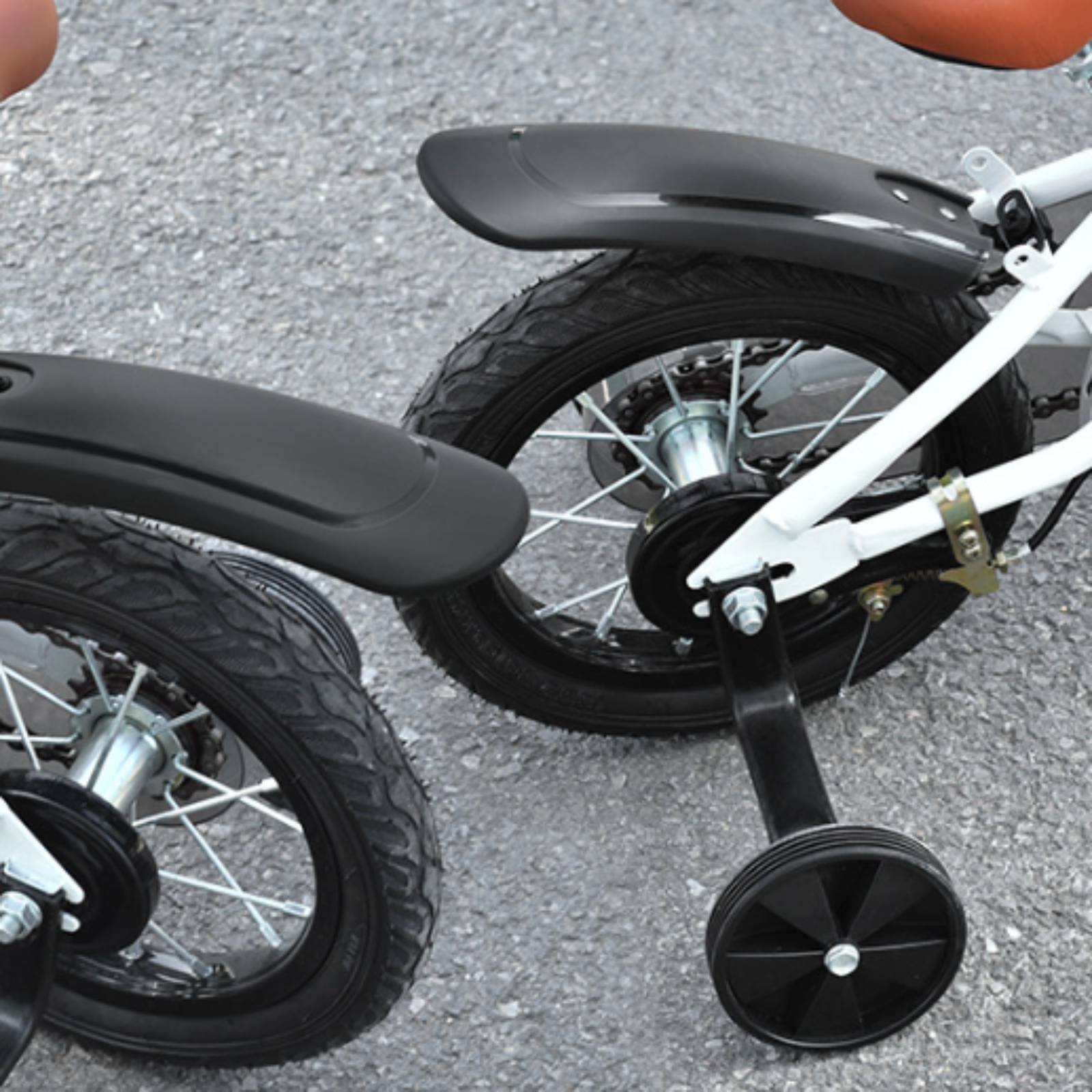 Fender Mudguard Set - Guardabarros anchos para bicicleta de niños,