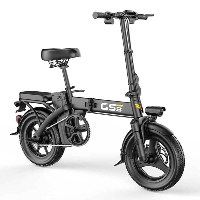 Commuting With Bike - Bicicleta Eléctrica de 14 Pulgadas Fácil