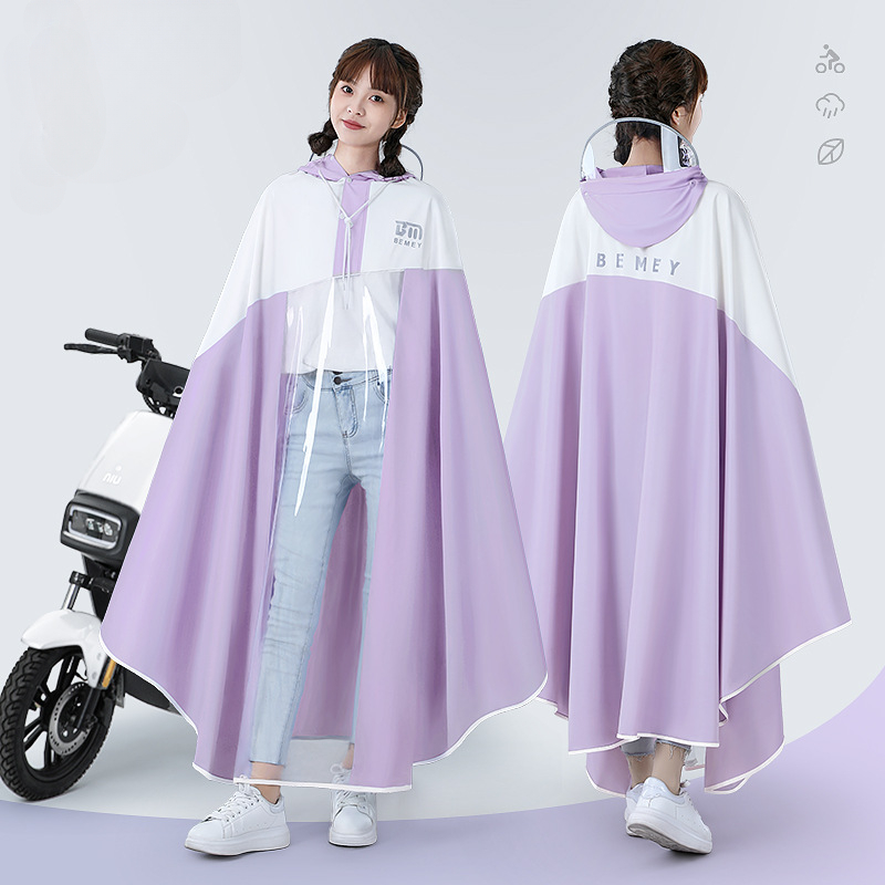 Chubasquero portátil para bici - Cycling Rain Jacket Commute reseña y precio