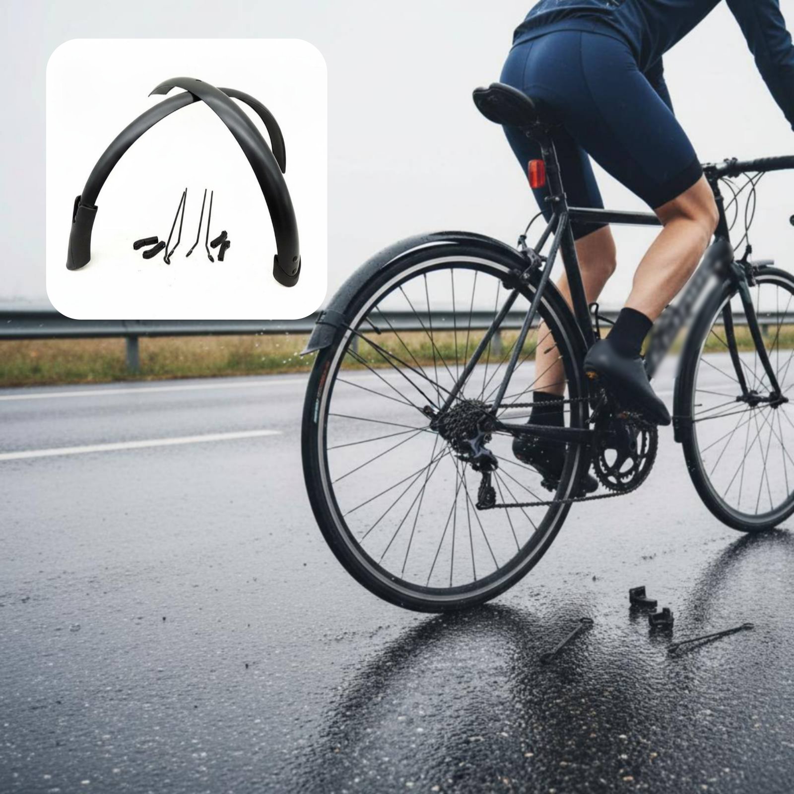 Juego de Guardabarros 451, Gua - Fender Mudguard Set reseña y precio