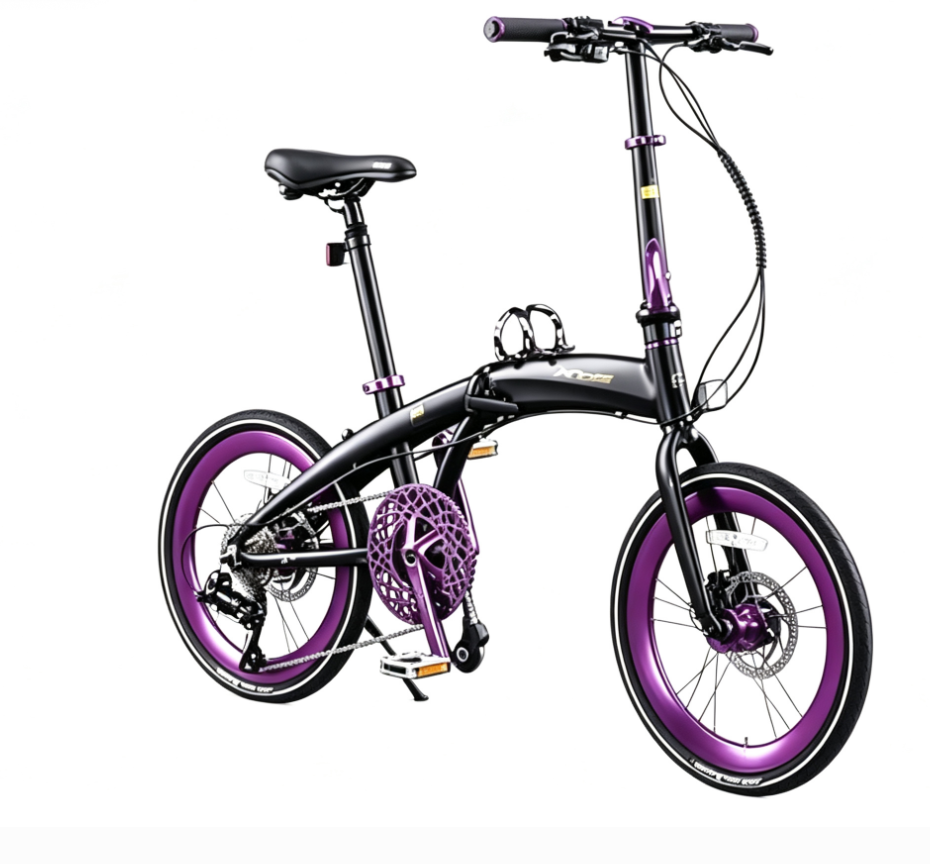 Bicicleta Plegable Triple de A - Commuting With Bike reseña y precio