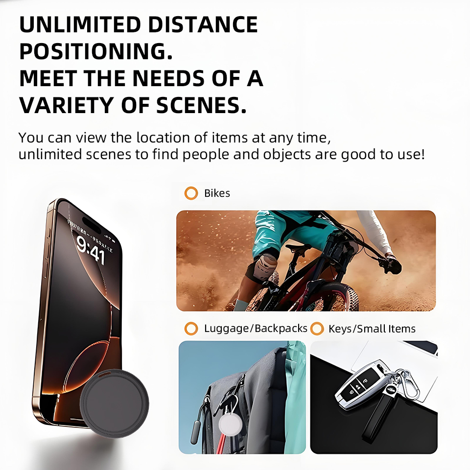 E-ACE Air Tag Mini Rastreador  - Cycling Commute Bag reseña y precio