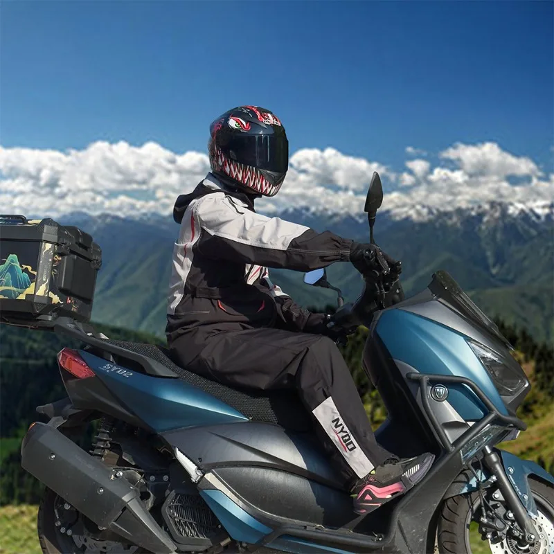 Conjunto de impermeable para m - Cycling Rain Jacket Commute reseña y precio