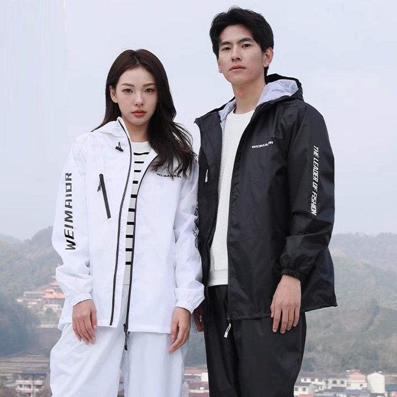 Conjunto de chubasquero fino p - Cycling Rain Jacket Commute reseña y precio
