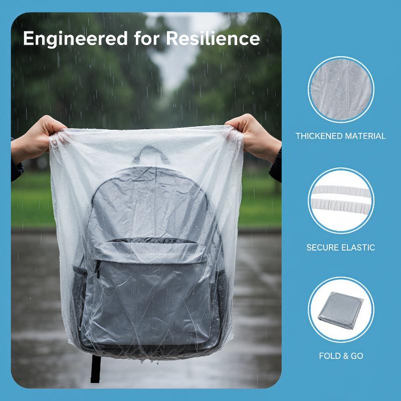 Fundas impermeables desechable - Cycling Commute In Rain reseña y precio