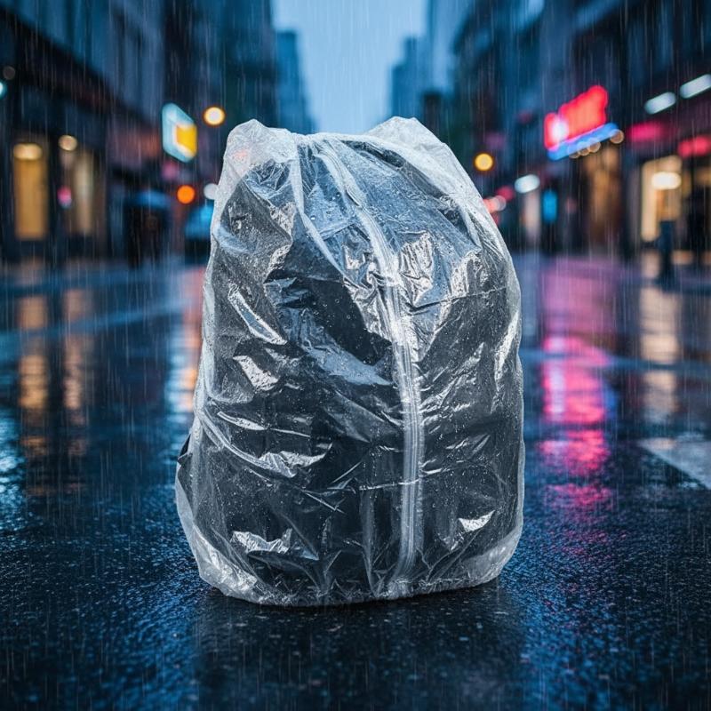 Fundas impermeables desechable - Cycling Commute In Rain reseña y precio
