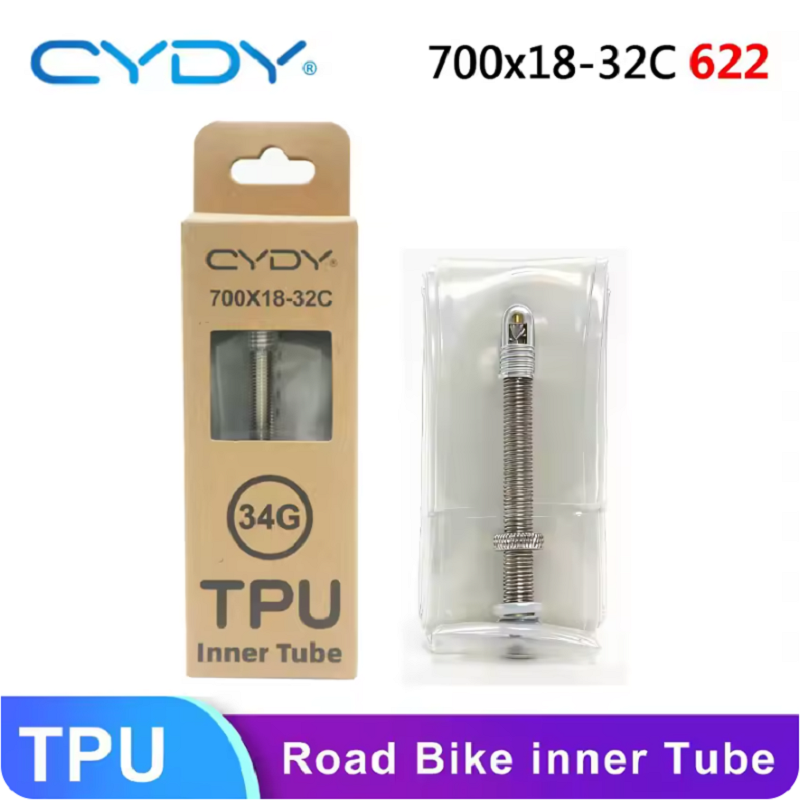 Cámara de aire de TPU CYDY par - Inner Tube 700C reseña y precio