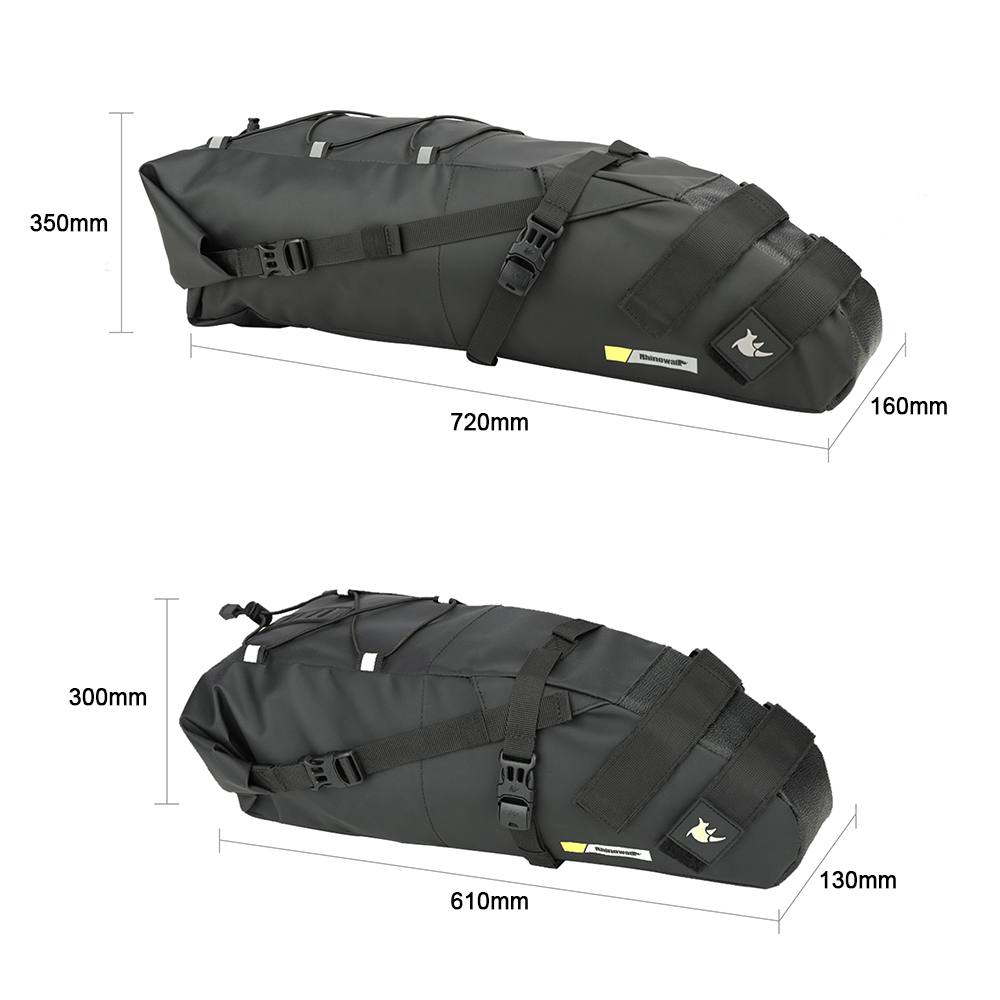 Bolsa Impermeable para Sillín  - Saddle Bag Under Seat reseña y precio