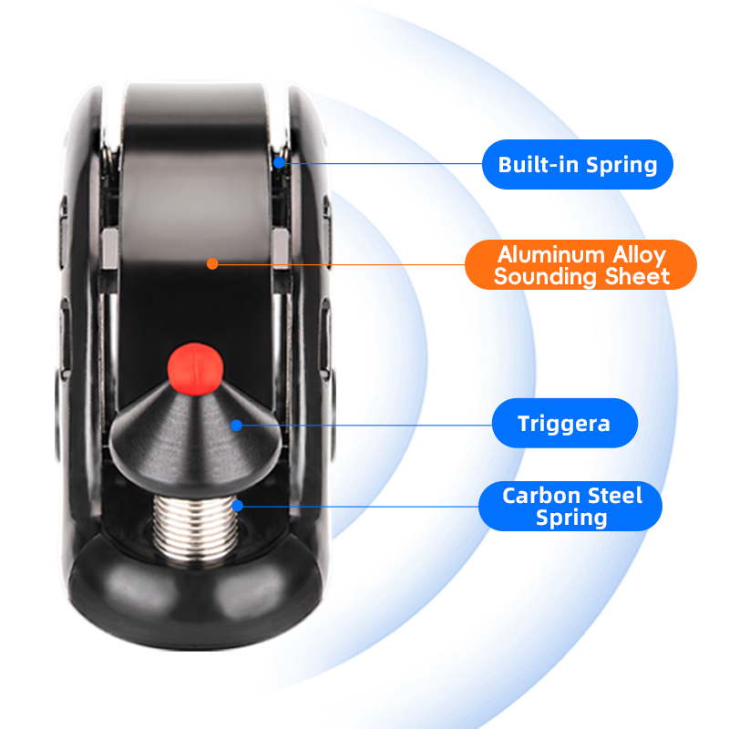 Timbre para bicicleta ROCKBROS - Bell Handlebar Ring reseña y precio