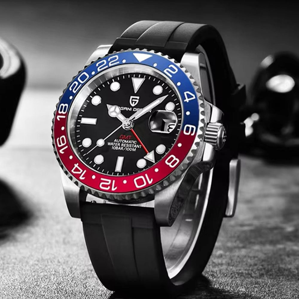 Reloj PAGANI DESIGN GMT de 40m - Cycling Zones reseña y precio