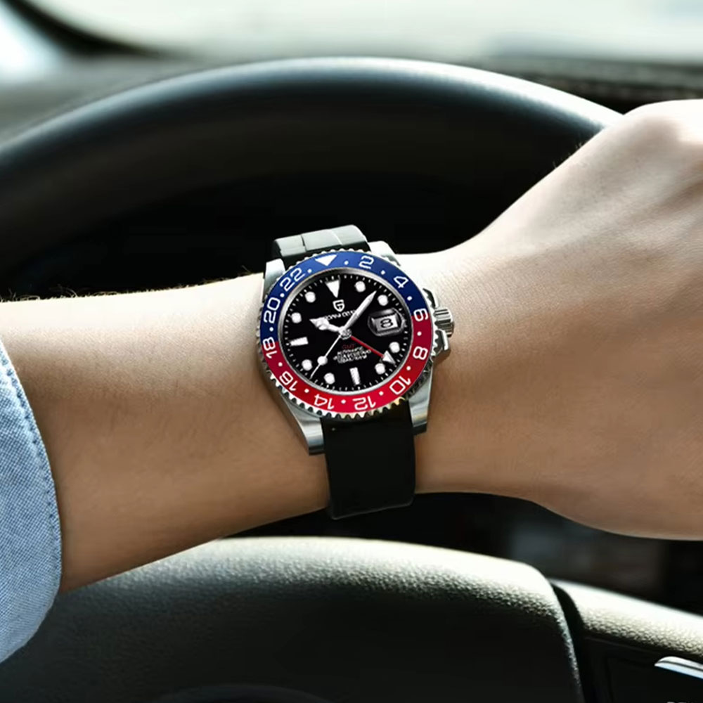 Reloj PAGANI DESIGN GMT de 40m - Cycling Zones reseña y precio