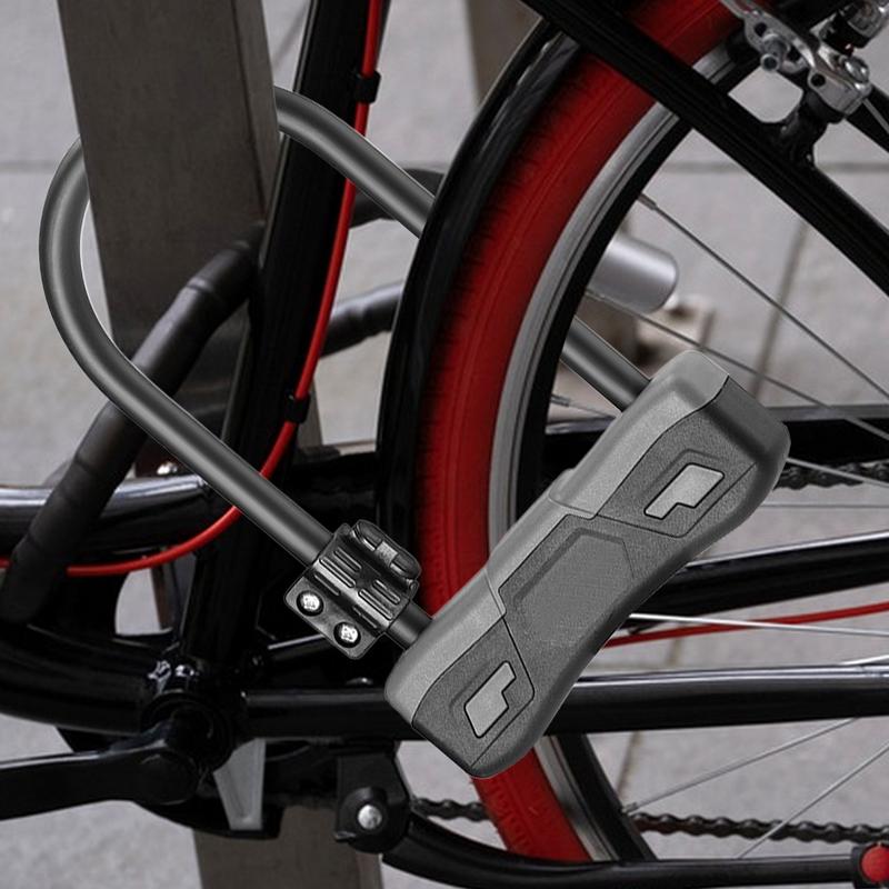 Cerradura para motocicleta, ca - Cycling Commuter reseña y precio