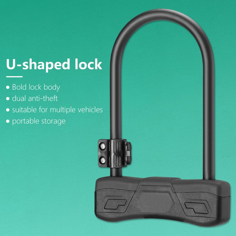 Cerradura para motocicleta, ca - Cycling Commuter reseña y precio
