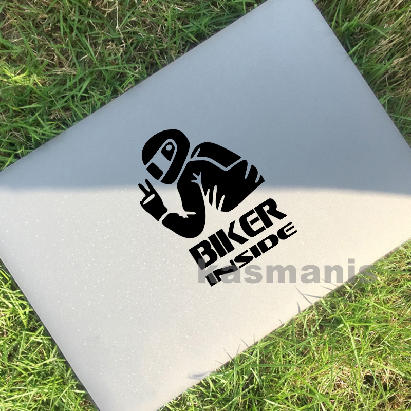 Biker Girl Inside vinilo pegat - Cycling Quote reseña y precio