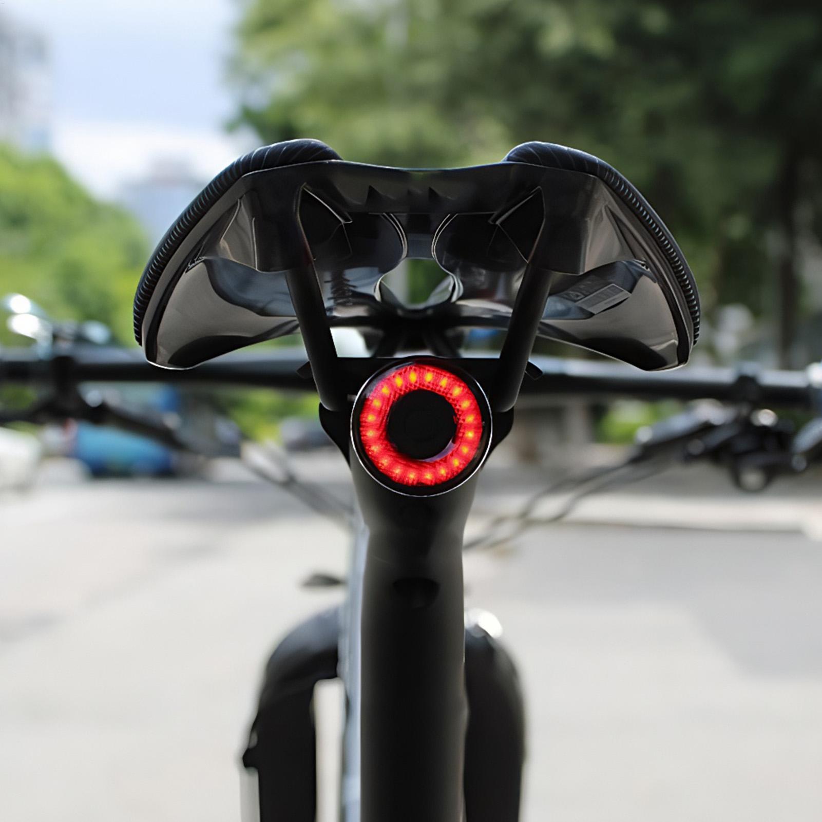 Luz de freno de bicicleta, luz - Cycling Commuter reseña y precio