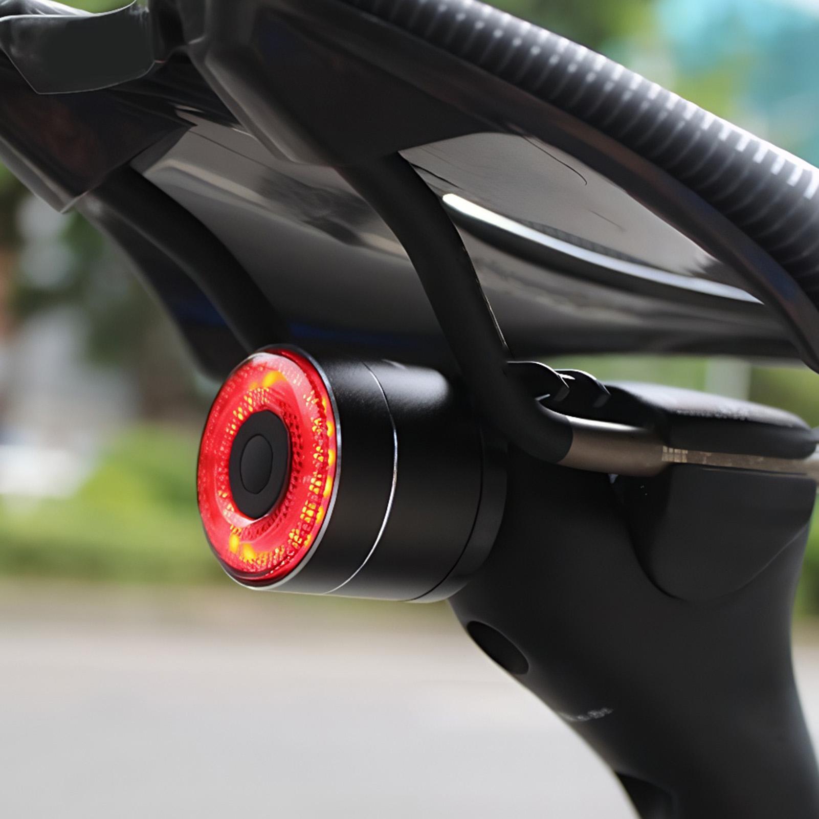 Luz de freno de bicicleta, luz - Cycling Commuter reseña y precio