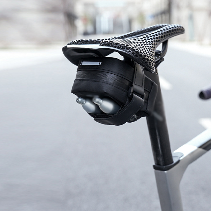 Bolsa para sillín de bicicleta - Saddle Bag Under Seat reseña y precio