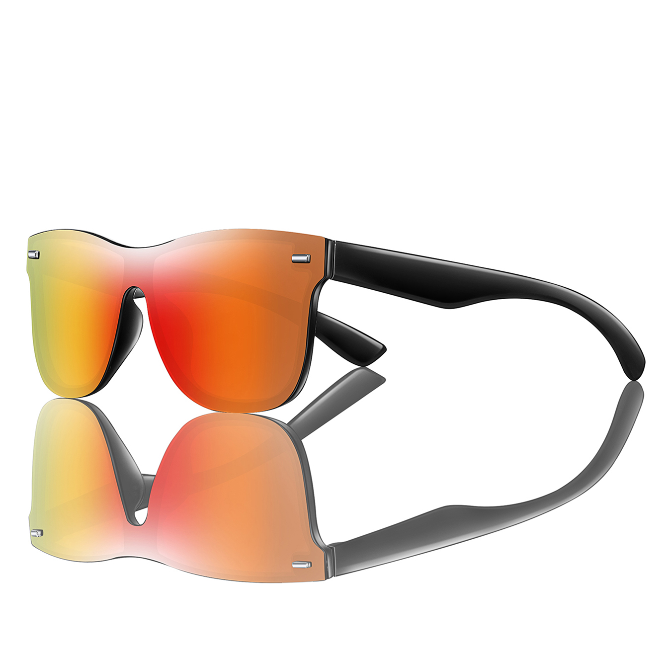 Gafas de sol cuadradas a prueb - Cycling Zones reseña y precio
