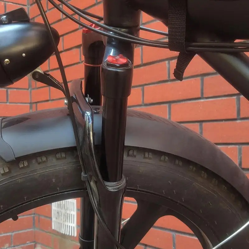 Guardabarros negros para bicic - Fender Mudguard Set reseña y precio