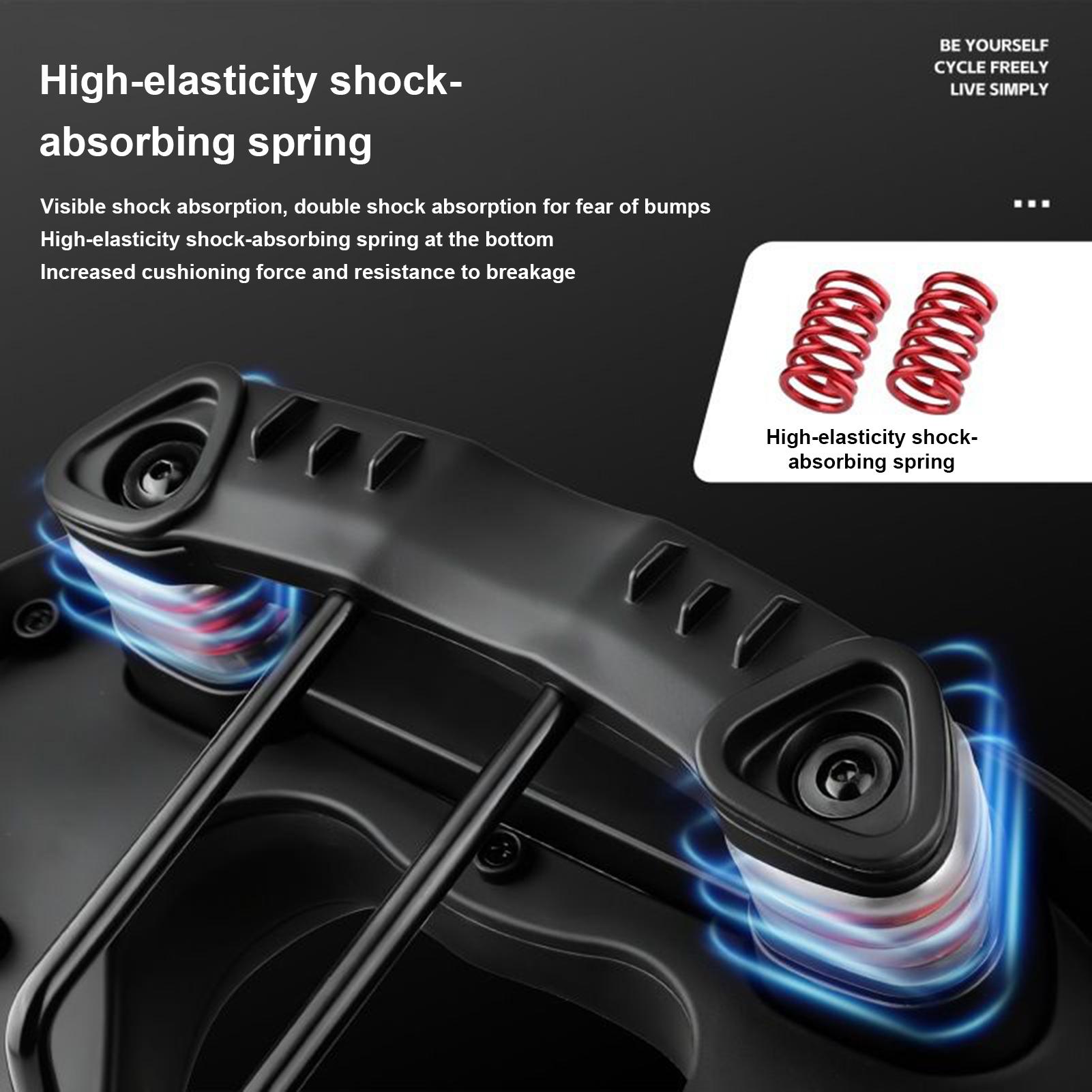 Cojín para asiento de biciclet - Cycling Commute Distance reseña y precio