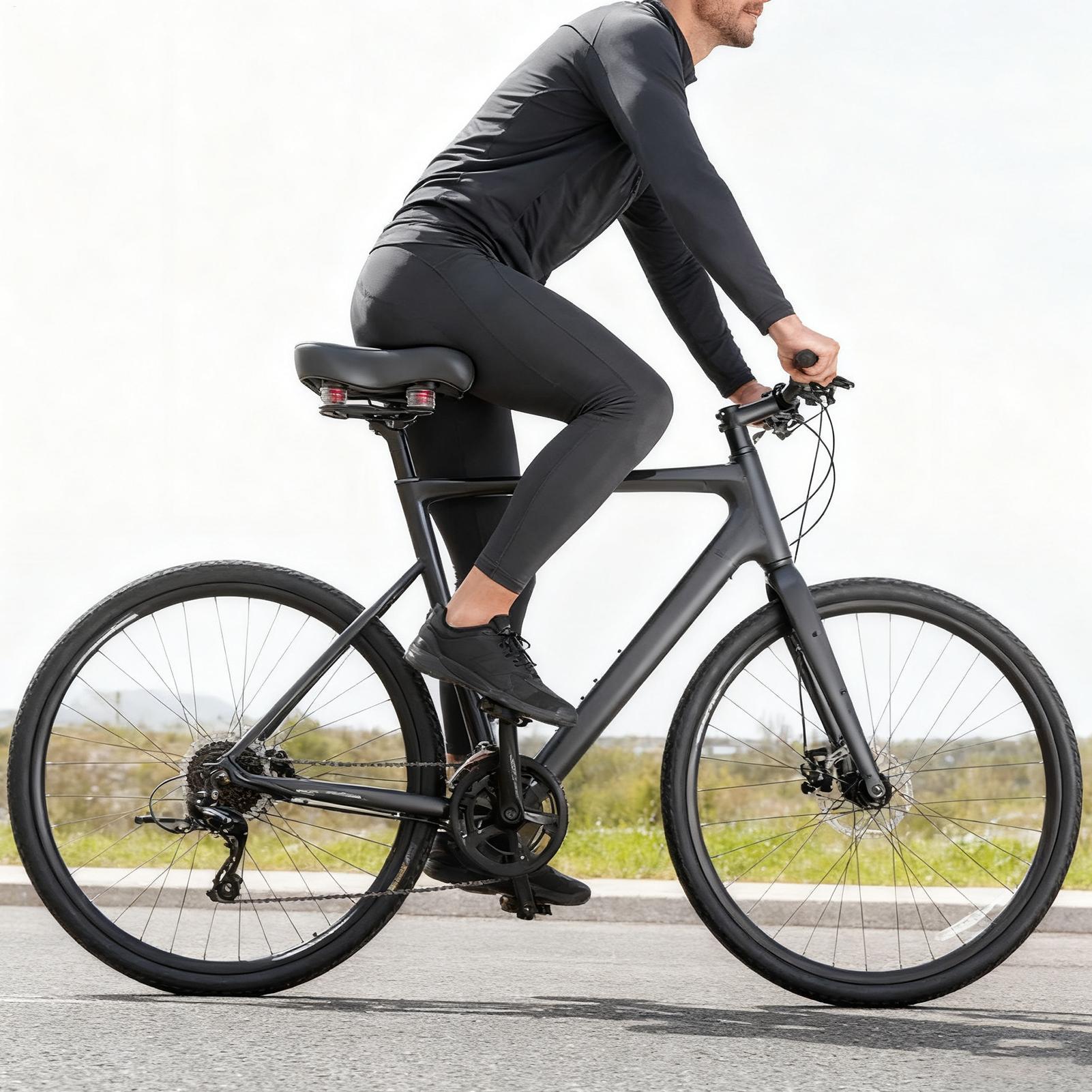 Cojín para asiento de biciclet - Cycling Commute Distance reseña y precio