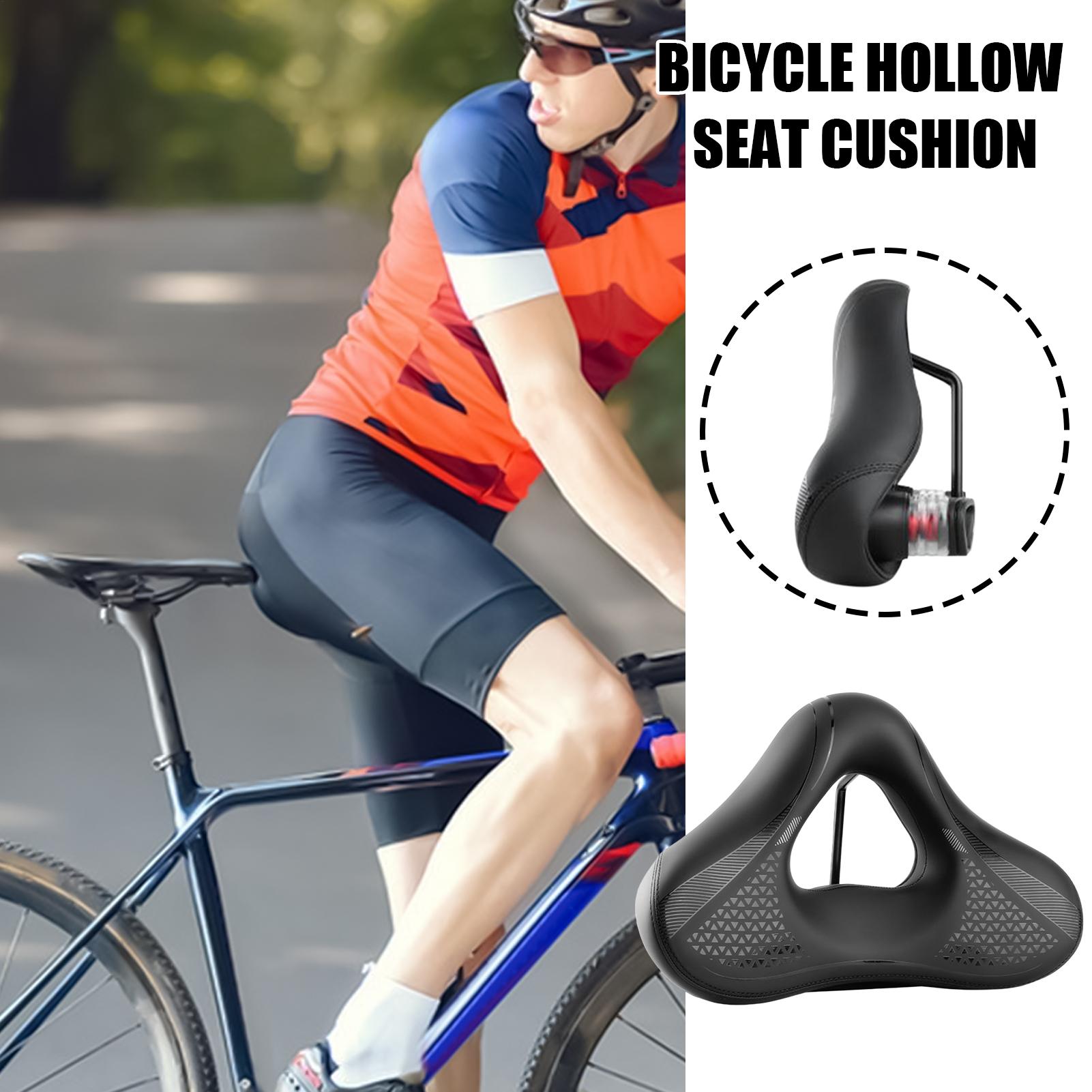 Cojín para asiento de biciclet - Cycling Commute Distance reseña y precio
