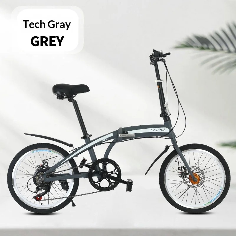 Bicicleta Plegable de 20 Pulga - Commuting With Bike reseña y precio
