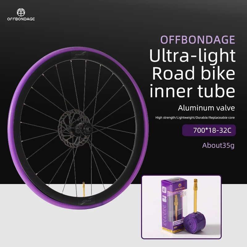 OFFBONDAGE-Válvula de aluminio - Inner Tube 700C reseña y precio
