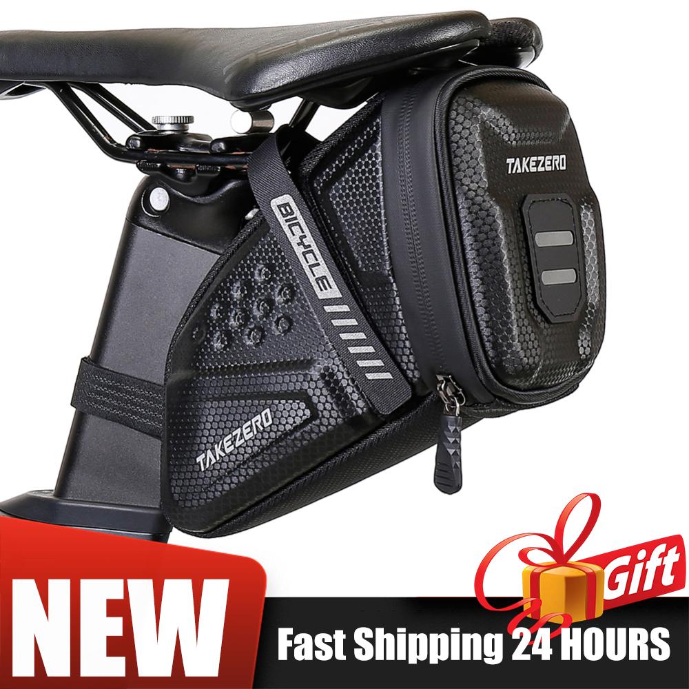 Bolsa trasera para bicicleta,  - Saddle Bag Under Seat reseña y precio