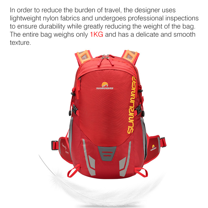 Mochila de senderismo de 35L,  - Cycling Commuter Backpack Waterproof reseña y precio