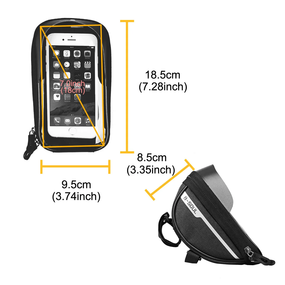 Marco de bicicleta, tubo super - Cycling Commuter Backpack Waterproof reseña y precio