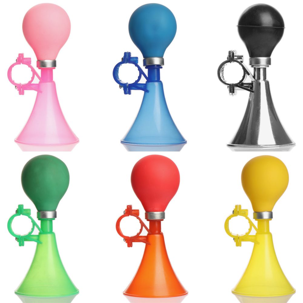 Bocina de aire para bicicletas - Bell Handlebar Ring reseña y precio