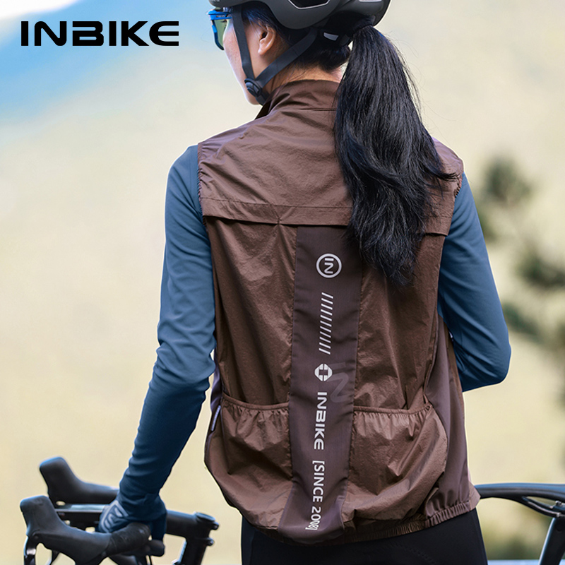 INBIKE-Chaleco de ciclismo sin - Cycling Rain Jacket Commute reseña y precio