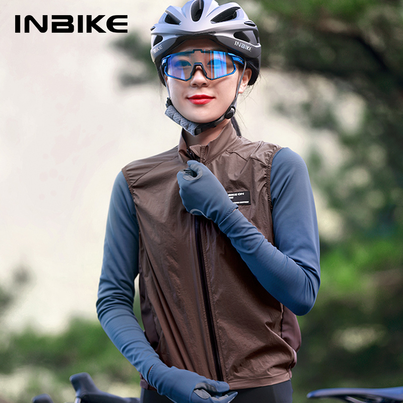 INBIKE-Chaleco de ciclismo sin - Cycling Rain Jacket Commute reseña y precio