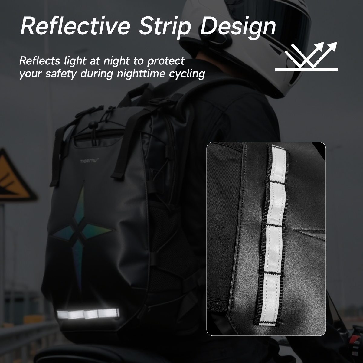 Mochila Tigernu para ciclismo, - Cycling Commuter Backpack Waterproof reseña y precio
