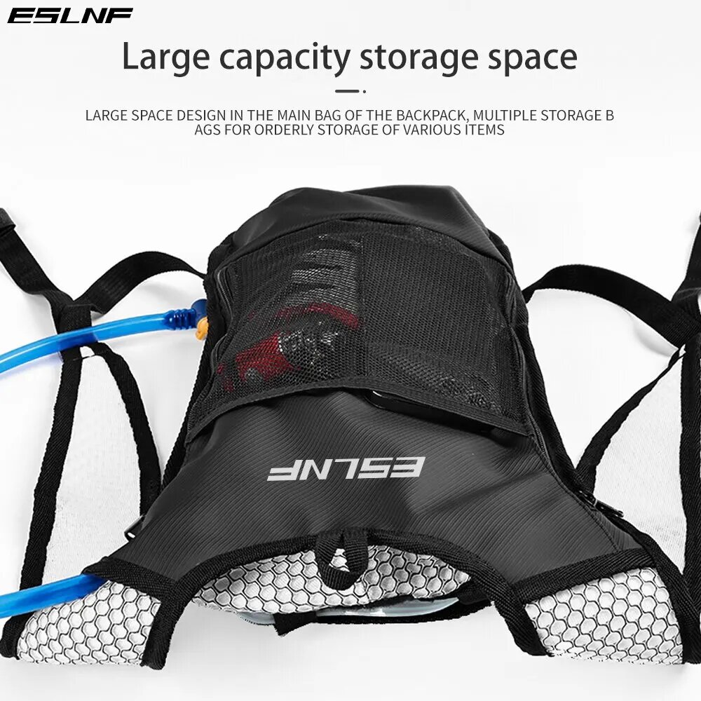ESLNF-bolsas para bicicleta, b - Cycling Commuter Backpack Waterproof reseña y precio