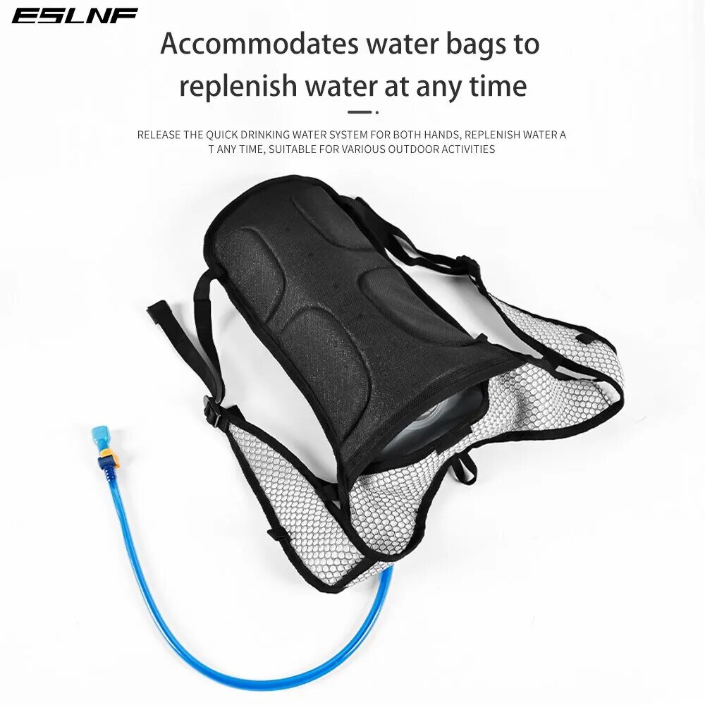 ESLNF-bolsas para bicicleta, b - Cycling Commuter Backpack Waterproof reseña y precio