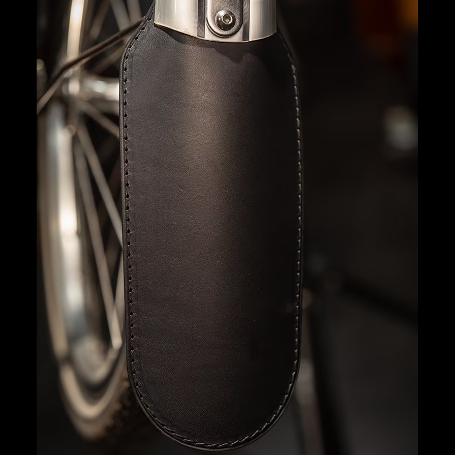 Guardabarros de cuero genuino  - Fender Mudguard Set reseña y precio