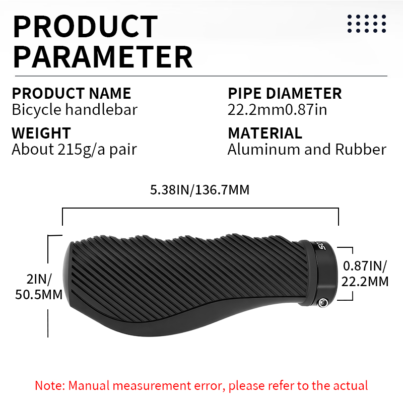 Puños de Bicicleta de Montaña  - Commuter Bike Lock reseña y precio