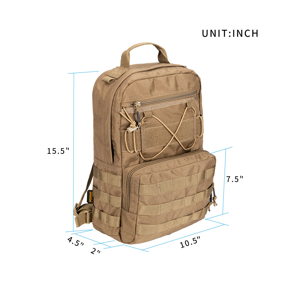 Mochila Táctica de Hidratación - Cycling Commute Bag reseña y precio