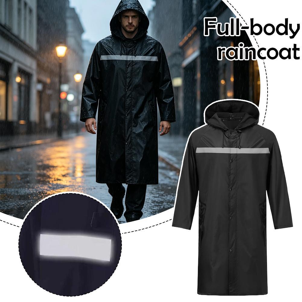 Impermeable Unisex de Cuerpo C - Cycling Commute In Rain reseña y precio