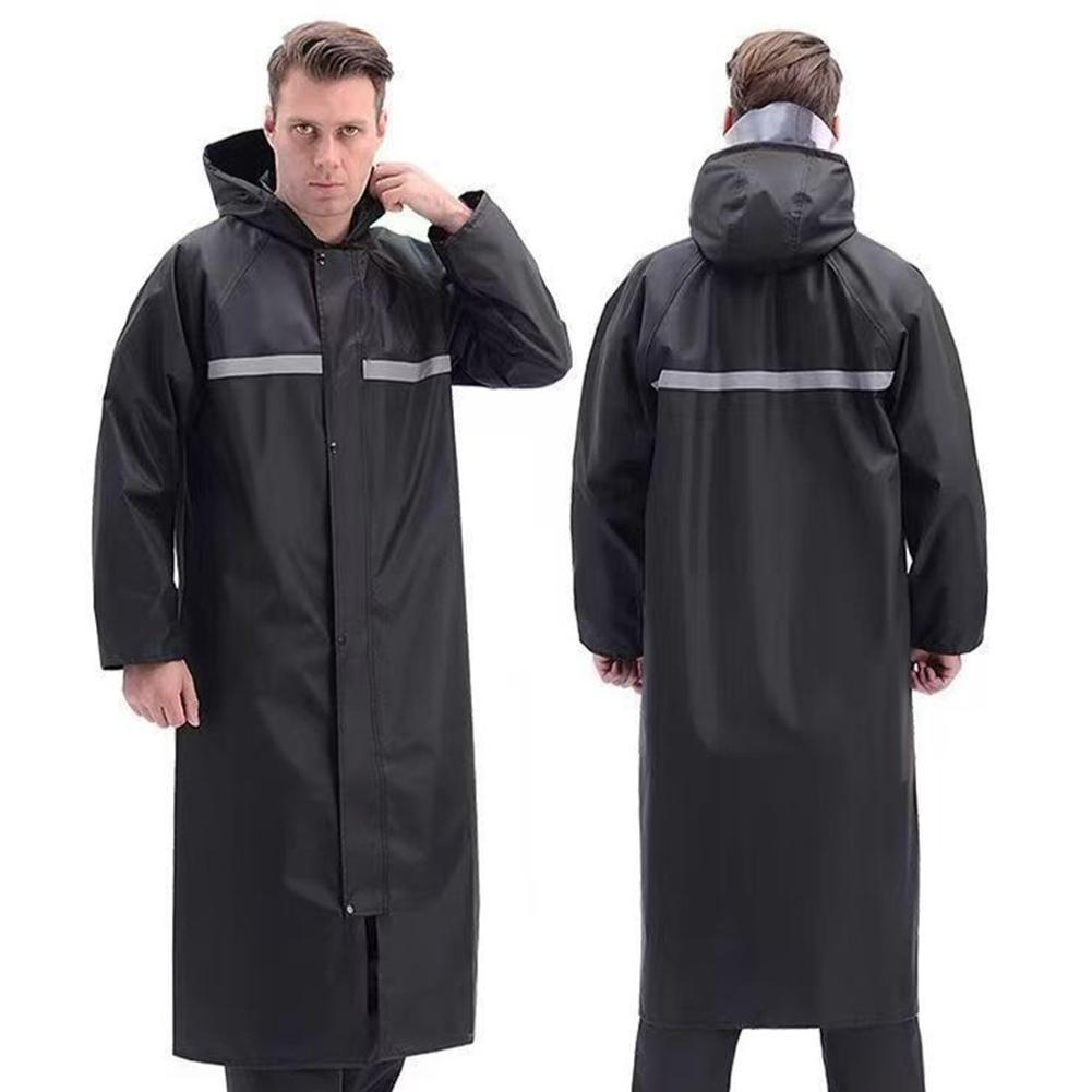 Impermeable Unisex de Cuerpo C - Cycling Commute In Rain reseña y precio