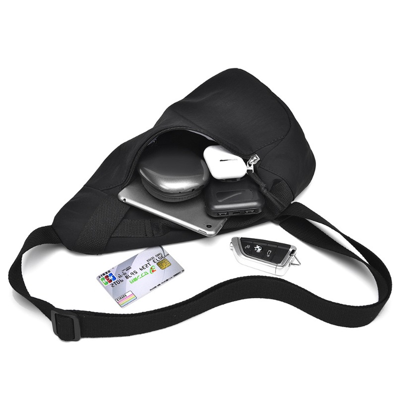 Bolso de pecho, bandolera de u - Cycling Commuter reseña y precio