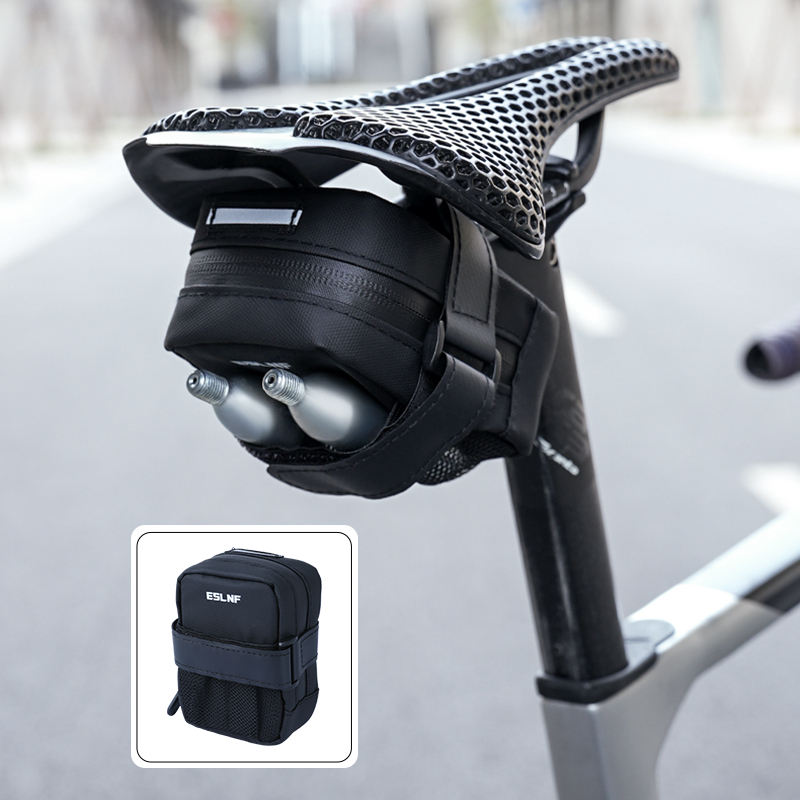Bolsa de Sillín para Bicicleta - Saddle Bag Under Seat reseña y precio