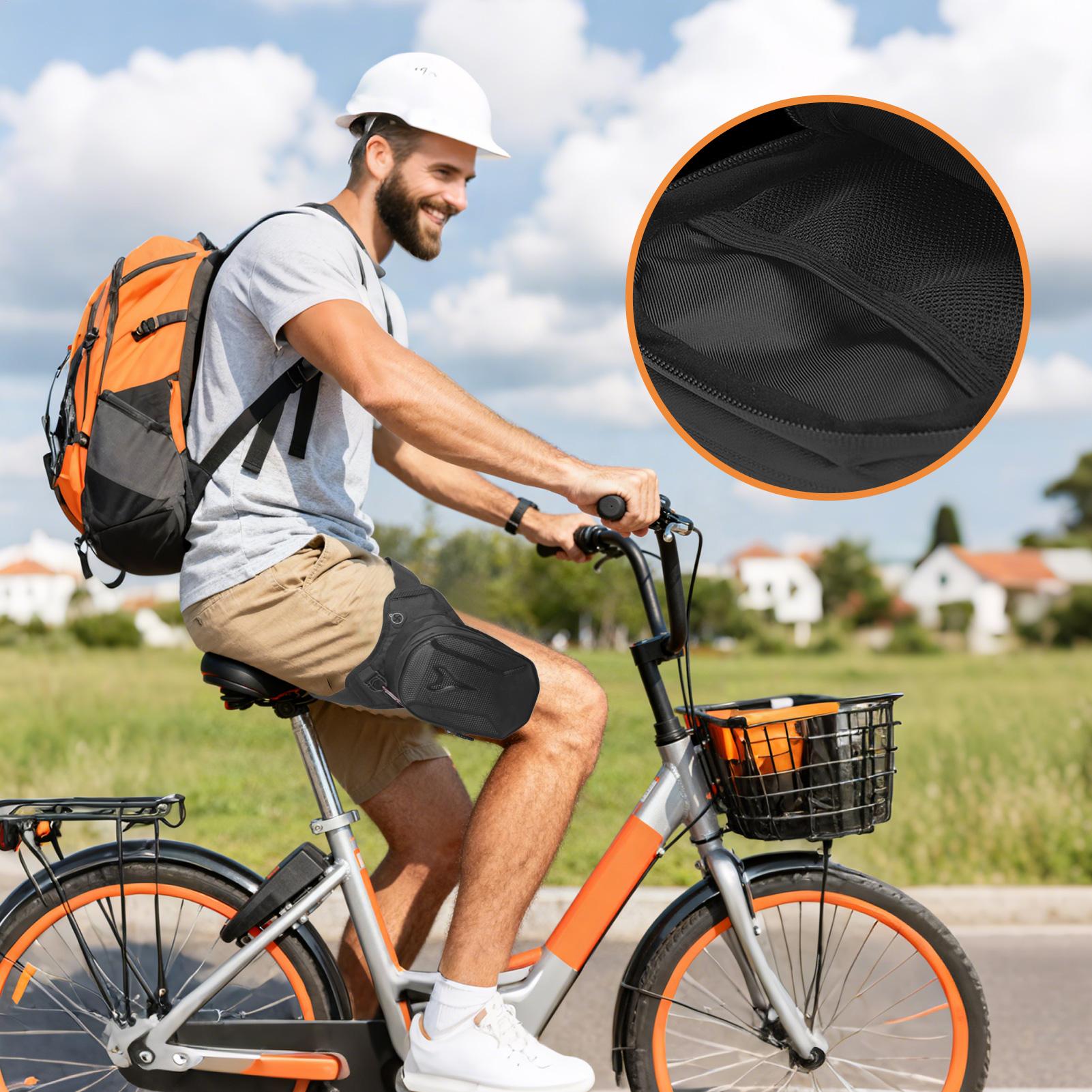 Bolsa de muslo impermeable par - Cycling Commuter reseña y precio